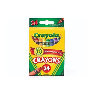Crayola Crayons 24 Colors & 
Bic® Break Resistant #2 Mechnical Pencil,