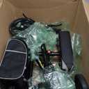 Economy Knee Scooter Steerable Knee Walker for Foot Injuries Compact Crutch Alternative with Dual Braking System (Black)