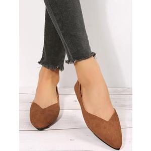 SM New York Farrah Cognac Size 6