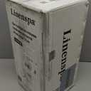 Linenspa Memory Foam Mattress Topper, Twin Size - 2 Inch Gel Infused Memory Foam - Plush Feel - Cooling and Pressure Relieving - CertiPUR Certified