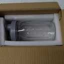 Mason Water Jar Wide Mouth 24 oz Mason Jar Sealed Plastic Lid with Pouring Air Tight Leak Proof Suitable for Tea, Milk, Lemonade, Juice, Coffee, Beverages, Etc
