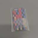 Jusy Compatible with MagSafe Checkerboard Phone Case for iPhone 7/8/SE, Cute Aesthetic Checkered Magnetic Soft TPU and Hard PC Protective Phone Cover for Women GirlsShiny - Colorful