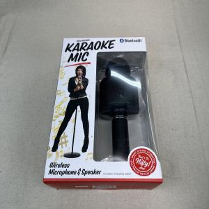 Karaoke Microphone Nifty Games & Novelty Bluetooth New Wireless Singing Fun