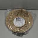 TOOTOO STAR Lamp Shades Set of 2,Imitation Sheepskin LampShade Royal Style 6" Top x 14" Bottom x 10" High Lamp Shades,Suitable for floor and table LampShades Spider