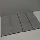 Secure Countertop Drying Mat Pliable Design Rapiddry Friendly Softened Base for Dishes Space Defender (Dark Gray)