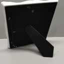 8x10 White Ornate Picture Frame Vintage, Elegant Antique Photo Frames with with Glass&Hook, Vine Pattern, Tabletop Wall Hanging, Gift ldeas for Home Decor (White)