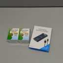 2-Pac Arlo A-1 A-1B A-1C Battery and Charger, for Arlo Pro, Pro 2, VMC4030 VMC4030P VMS4230 VMS4430 VMS4530 VMS4430P VMS4530P-100NAR VMA4400 Security Camera (2 Batteries+Charger) (White)
