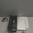 Bonsenkitchen Vacuum Sealer Machine with 40 Bags | Compact Food Sealer for Kitchen Storage & Meal Prep | Multiple Modes | External Vacuum System, Black