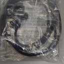 LISEN USB C to Cable Adapter with 100W PD Fast Charging Port [4K 60Hz] Thunderbolt to USB C Cable with Triple Shielding for iPhone 17 16 15, Galaxy S25 S24, iPad Pro, MacBook, 6.6FT