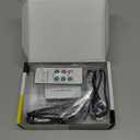 Music Digitizer CD Recorder for Music Audio Capture Device Cassette MP3 Recorder Converter with 3.5mm & RCA Line Input