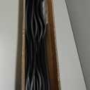 U+O Ring Garage Door Seals, Universal Garage Door Bottom Seals Rubber with Pre-drilled Aluminum Track Retainer Kit(16.5ft)