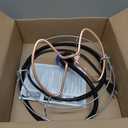 Farm Innovators 1500 Watt Cast Aluminum Submergible Water Tank Heater Deicer with Self Regulating Thermostat for Farm and Home, Silver