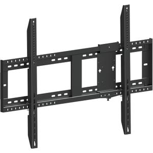ViewSonic WMK-047-2 Fixed TV/Display Wall Mount with VESA Pattern Compatible up to 900x600mm, Slide-in Mini PC Bracket Plate and Hold up to 350 lbs