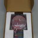 Bonvoisin Digital Lab Scale 600g x 0.01g Precision Electronic Scale LCD Display Analytical Balance Jewelry Scale Scientific Scale 0.01g Accuracy (Black)