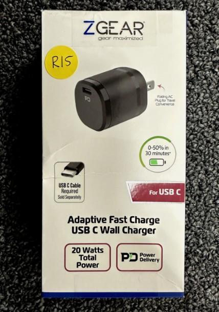 ZGear Adaptive Fast Charge