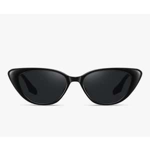 Retro Vintage Narrow Cat Eye Sunglasses for Women 90s Small Chic Style Trendy Sunnies UV400 Protection FZN7514