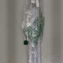 2pcs Tension Curtain Rod 33 to 56 inch No Drilling Spring Tension Rod Adjusting White Curtain Rod No Drilling Non-Slip Expandable Spring Loaded Curtain Tension Rods for Window, Doorway, Closet