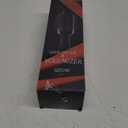 Dual Voltage Hair Dryer Brush with Negative Ion Anti-frizz Styler - Hot Air Volumizer for 110V-120V/220V-240V European and Travel Use