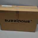 Enclosed Stainless Steel Cat Litter Box with Lid Extra Large Litter Box for Big Cats XL Metal Litter Pan Tray with High Wall Sides Enclosure, Non-Sticky, Anti-Leakage, Easy Cleaning (6"Deep Light Grey (1 Pack))