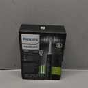 Philips Sonicare ProtectiveClean 5300 Rechargeable Electric Toothbrush, with Pressure Sensor, 3 Cleaning Modes, SmarTimer and QuadPacer, with 2 Bonus Brush Heads, Travel Case, Black, Model HX6423/34