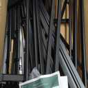 Zinus Rumi 14in Queen Metal Bed Frame, Quick Assembly SmartBase Mattress Foundation, Heavy Duty Sturdy Steel with No Box Spring Needed, Eco-Friendly Packaging, Black