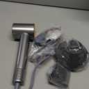 Hair Dryer, 150,000 RPM Brushless Motor, Ultra-Fast Drying with 3 Heat Settings & LED Lights, Negative Ion Technology, Quiet Lightweight Blow Dryer with Diffuser & Nozzle for Home, Salon, Travel Use