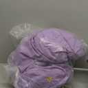 Tyhengta Men's Waterproof Ski Jacket Warm Winter Snow Coat Mountain Windbreaker Hooded Raincoat Cation Purple XXL