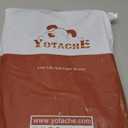 Yotache Reversible Left/Right Opening Magnetic Screen Door Fit Doors 36x82 Inch, Screen Size 38"x83" Anti-Tearing Screen Net with Strong Magnets for Front/Back Patio Door, Black