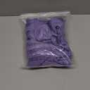 Dresses for Women 3/4 Sleeve Bodycon Ruffle Vintage Wear to Work Pencil Midi Dress (XX-Large, Lavender)