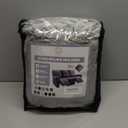 ULTICOR Velvet 8-Pieces Recliner Sofa Covers Stretch Reclining Couch Covers for 3 Cushion Reclining Sofa Slipcovers Furniture Covers Thick Soft Washable (3 Seater Recliner Cover, Light Grey)