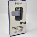 ZGEAR - Universal Camera Battery Charger W/LCD Charge Display