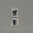 Compatible with Gillette Mach 3 Handle, Non-Slip Ergonomic Razor Handle for Men, Compatible with Mach 3 Turbo & Systems 2 Pack Black (Not Includes Refill Heads)