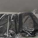 2Pack Washer and Dryer Covers, Portable Washer Cover with Zipper Design Dustproof Waterproof Laundry Covers for Washer and DryerEasy Use Fit for Most Front-loading Machine (2pcs(Black))