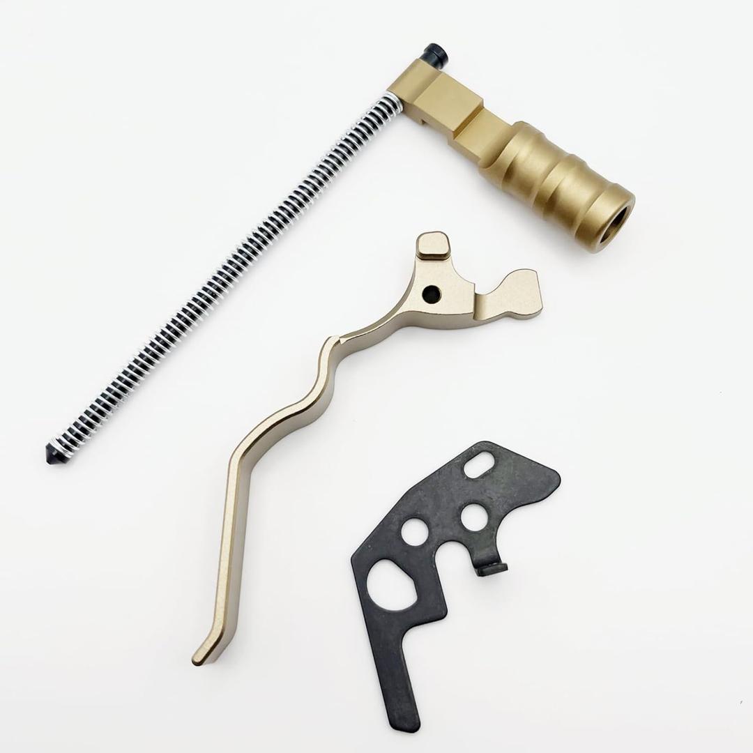 3 Pcs Combo Kit for 10/22 Auto Release Plate-Replacement Accessories (Tan)