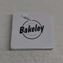 Round Cake Pan with Removable Loose Bottom, 8-Inch Non-Stick Chiffon Bakeware for Oven Cheesecake (Black) (Dark-Gray)