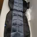 CILI Massage Chair Pad,Back Massager with Heat,Massage Seat Cushion with 10 Vibration Motors,30-60-90 Minutes Heating Options,Chair Massager for Office Chair, Home Office Use (Black)