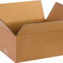BOX USA Shipping Boxes Medium 13"L x 10"W x 6"H 25-Pack - Corrugated Cardboard Box for Moving, Mailing, Packing, Packaging and Storage