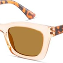 livho Trendy Polarized Sunglasses Women, Retro Sun Glasses for Women 2025, Cute Sunglasses for Woman, UV Protection Shades
