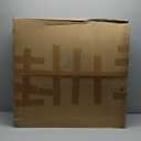 Upholstered Dining Chairs,Mid Century Modern Kitchen Chairs with Back and Wood Frame, Faux Leather Dinner Chairs (Light Khaki + Light Walnut Legs), 1 pack