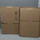 BOX USA Shipping Boxes Medium 12"L x 9"W x 4"H 25-Pack - Corrugated Cardboard Box for Moving, Mailing, Packing, Packaging and Storage