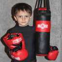 Ringside Kids Boxing Set (2-5 Year Old), Assortment with Punching Bag, Boxing Gloves, and Headgear for Boxing, MMA, Muay Thai, and Kickboxing, Youth Sports Toy Set for Boys and Girls, Pink, One Size