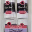 Maxi-Lock All Purpose Value Pack 4/Pkg-White