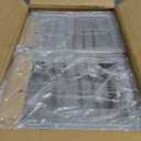 6 Pack Stackable Makeup Organizer, 4.4'' Tall Acrylic Bathroom Makeup Organizer and Storage Drawer with Pull-out Handle, Clear Plastic Storage Bins for Vanity,Pantry,Desk,Undersink,Kitchen