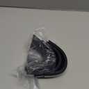 Operitacx 1 Pair Steel Toe Inserts for Shoes, Universal Size Workplace Safety Overshoes Steel Toe Covers for Shoes for Men and Women (Insert-1 Pair-Universal Size)