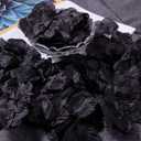 2 x CO-RODE 1200pcs Black Rose Petals,Artificial Flowers for Wedding,Parties,Romantic Night Atmosphere,Valentine's Day,Anniversaries