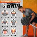 Yes4All Standard 1" Cast Iron Weight Plate - Ideal for Strength Training - Multiple Weight: 5LB to 25LB (Single & Set of 4) (1-Inch Center)