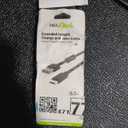 6 1/2 Extended Length Charge and sync Durable Tangle Resistant Braided Cable