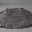 American Baby Company Heavenly Soft Chenille Fitted Pack N Play Playard Sheet 27" x 39", Warm and Cozy Chenille Pack and Play Sheet, Gray, for Boys and Girls, Fits Most Mini Crib Mattresses