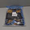 Kuoser Waterproof Dog Coat, Reversible Dog Jacket for Small Dogs, Adjustable Durable Doggie Winter Coat Warm Cozy Puppy Cold Weather Apparel from Small to Large Breed, Blue S (Small (Pack of 1))