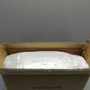 EASELAND King Size Down Alternative Comforter - Quilted Duvet Insert for All Seasons, Soft Lightweight with Corner Tabs, Summer Winter Warm Bedding, White 90x102 Inches